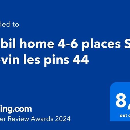 Mobil Home 4-6 Places St Brevin Les Pins 44 Saint-Brévin-les-Pins Exteriör bild