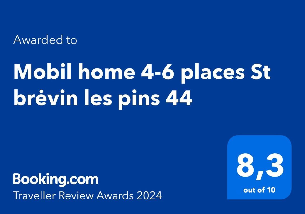 Mobil Home 4-6 Places St Brevin Les Pins 44 Saint-Brévin-les-Pins Exteriör bild